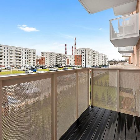 Bright apartments at Wróblewskiego 21a Łódź Exterior foto